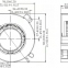 12V four-wire PWM Speed Control 9733 ultra-violent Turbine Exhaust Fan9cm 9733 97x97x33mm PWM centrifugal fan 12V 0.12A low noise silent double ball mute turbo blower