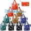 POLYESTER NYLON BAGS, BASKET, ECO CARRIER, REUSABLE TOTE BAGS, SHOPPING HANDY HANDLE VEST, FOLDABLE