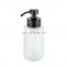 Factory Made 450Ml Black Foam Packaging Kitchen Square Perfume Shampoo Sink Acrylic Pump Bottle Shower Gel And Jar For Cosmetic