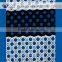 Multicolor wholesale African Chemical lace mesh fabrics