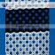 Multicolor wholesale African Chemical lace mesh fabrics