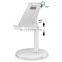 Desktop stand portable silicone cell phone aluminium desk phone holder