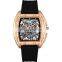 Ailang 8616 Square Skeleton Men Watch Automatic Movt Waterproof Fashion Mechanical Watches 2021