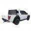 Factory supply Hard Tri Fold Aluminum Tonneau Cover for  Dmax NP300