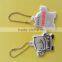 2016 promotion gifts EN71/EN13356 bear reflective keychain/reflective hanger/reflective badge