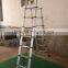 5 M Magic Telescopic Aluminium Step Ladder with EN131 Approval