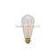 Edison bulb, ST64 Squirrel cage/Spiral, E27 40W