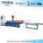 TSH-40 PP/PVC Plastic Processed Double Screw Design Plastic Injection Extruder