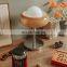 Modern Minimalist Living Room Desk Light Creative LED Table Light Egg Tart Table Lamp For Indoor Decoration