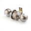 587 Cylindrical Round Door Knob One Side Lock With cylinder brass keys