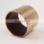Lubricating Polymer DU Copper Bushing