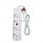 Hot Sell Cheap Price British UK 13A plug outlet extension socket customized wire length