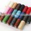 Wholesale Factory Colors DIY Handmade 250m Leather Sewing 1mm Flat