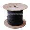 1 Core Fiber Optic Cable Ftth Drop Cable 657A1 1KM 2KM GJYXFCH Fibra Cable Single Mode SM Outdoor 1-2KM Per Drum PE LSZH PVC OEM