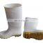 Low Price Men Cheap Basic PVC Gumboots Rain Boots Safety Shoe