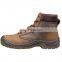 High top leather cheap  boots new design  construction safety shoes for men work