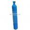 40 liter High Pressure Industrial Seamless Steel empty argo  gas cylinder oxygen gas cylinder or co2 gas cylinder