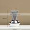 Manufacture Modern Creative Vases Home Ornaments Black White Geometric Ceramic Vase For Home Decor