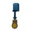 Manufacturer wholesale electric sleeve control valve electric single seat control valve