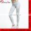 Custom design women Moto Legging in Vapor Grey Glossy leggings girl Leggings