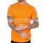 Mens Muscle Fit sport Elastic Gym Organic Bodybuilding Fitness Short Sleeve Fashion T-shirt