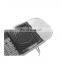 Hot selling black foldable portable X shape camping bbq grills