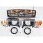 MAICTOP Car Auto Accessories Front Grille for Land Cruiser Fzj100 Grille Head Light Cover