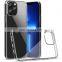 Designer Phone Case Clear Transparent TPU Anti-shock Back Cover Mobile Phone  phone cover case for iPhone12/12Pro Max