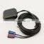 3 Meters LMR100 Cable Fakra Connector GNSS 4G Antenna, GPS+Glonass+Galileo+Beidou Fakra GNSS LTE Antenna