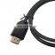 Черный пиджак из ПВХ, золотой лак, 19+1 HDMI 1.4V, 30AWG, 30Гц, HDMI-кабель 4K, 1М, 2М, 3М, 5М, совместимый с 720p, 720i, 1080i, 1080p, 3D HD