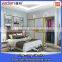modern melamine wardrobe,custom made wardrobe,3 door wardrobe prices