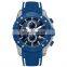 Hot best selling products chronograph sport watch with 24 hour