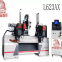 4axis Double Turning Tools CNC Wood lathe processing center