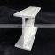 Pultruded structural fiberglass reinforced plastic frp pultured I/H beam