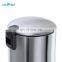 Landrover Stainless Steel Pedal Trash Can Multi Color Waste Bin Powder Coating Matt With Fingerprint Proof