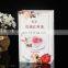 Free Samples China Supplier Small Boxes Packaging Folded Custom Printed LOGO Oil Paper White Paper Card Box Packaging