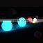 New design glowing pumpkin lights plastic led light ball pumpkin light