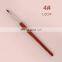 Custom Wood  Handle Nail Art Brush 100% Kolinsky Acrylic Nail Brush