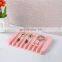 Light Weight Sustainable 2022 Pink Eco Friendly Travel Portable Bathroom Silicone Bar Dish Soap Holder