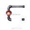 Decorative Metal Wall Mount Bathroom Accessories Matte Black Fancy Towel Toilet Tissue Paper Holder