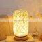 Unique Hot Sale Boho Rattan Style Table Lamp Decorative Kid's Room Bedroom LivingRoom Vietnam Manufacturer