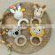 Cuties Knitted Hot Sale Animal Shaped Crochet Baby Rattle Handmade Kid's Toy Vietnam Supplier Cheap Wholesale
