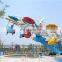 crazy double flying spinning thrilling chair park playground adult challenge equipment
