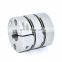 Zero Backlash Coupling High concentricity high precision Aluminum alloy Double Diaphragm Coupler