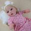 The new 17-inch simulation baby reborn doll 3D advanced painted veins visible cross-border e-commerce sources