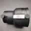 ELECTROFUSION reducer coupler PE100, SDR11 90mm*63mm Inner Diameter