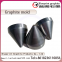 Processing graphite cones，Graphite base