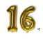 16inch Gold sliver Alphabet cheap helium Letter Aluminium Foil Balloon For birthday wedding festival party Decoration