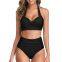 Ladies Women Printed Sexy Swimsuit Bikini Swimwear