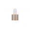 Red color glass 10ml dropper bottle Skin Recovering Essence packing glass bottle empty glass bottles